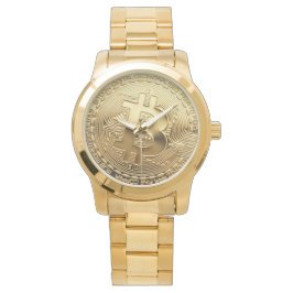NEW Bitcoin 13.88 Tilt Guld Watch Armbandsur