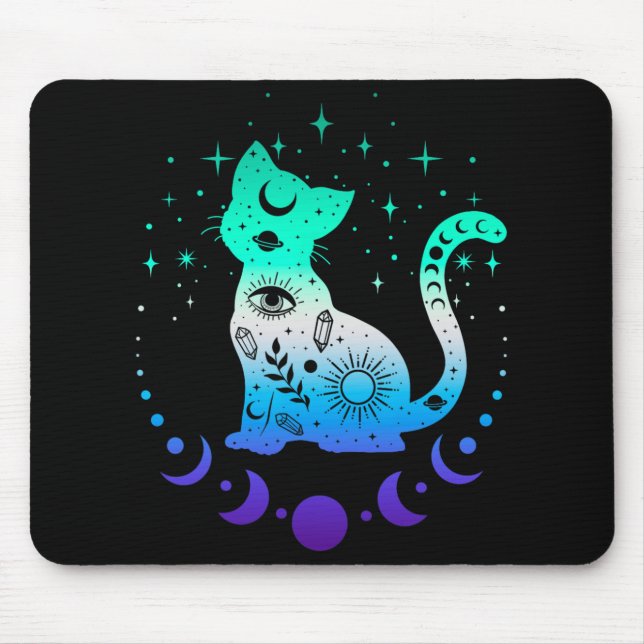 New Blue Gay Male Mlm Pride Flag, Astrology Cat  Musmatta (Framsidan)