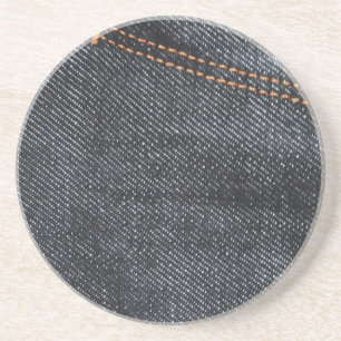 New Blue Jeans Underlägg Sandsten