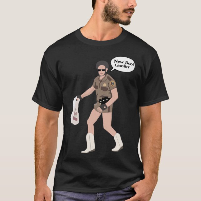New Boot Goofin Funny T Shirt (Framsida)