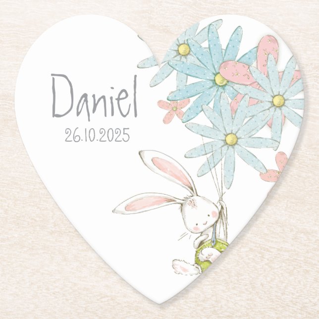 New Born Design Underlägg Papper (Framsida)