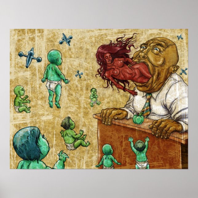 New Born (vackert Lesson) Poster (Framsidan)