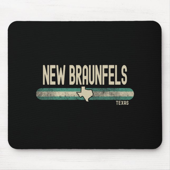New Braunfels Tx Texas Travel &amp; 80s Style  Musmatta (Framsidan)