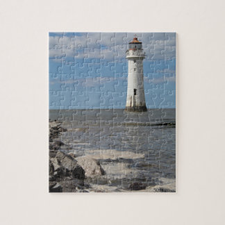 "New Brighton Kusten" Jigszawa Puzzle Pussel
