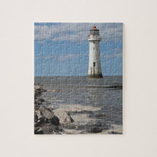 "New Brighton Kusten" Jigszle Puzzle Pussel