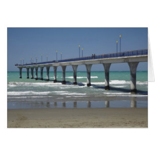 New Brighton Pier, Christchurch Hälsningskort