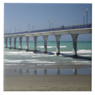 New Brighton Pier, Christchurch Kakelplatta