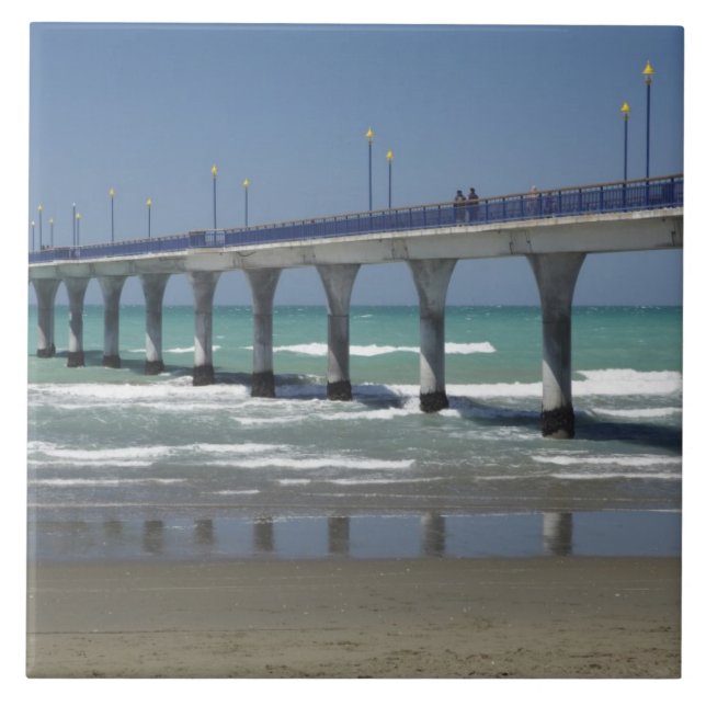 New Brighton Pier, ChristChurch Kakelplatta (Framsidan)
