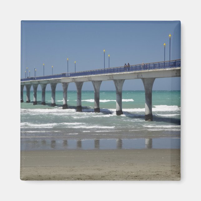 New Brighton Pier, ChristChurch Magnet (Framsidan)