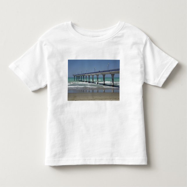 New Brighton Pier, ChristChurch T-shirt (Framsida)