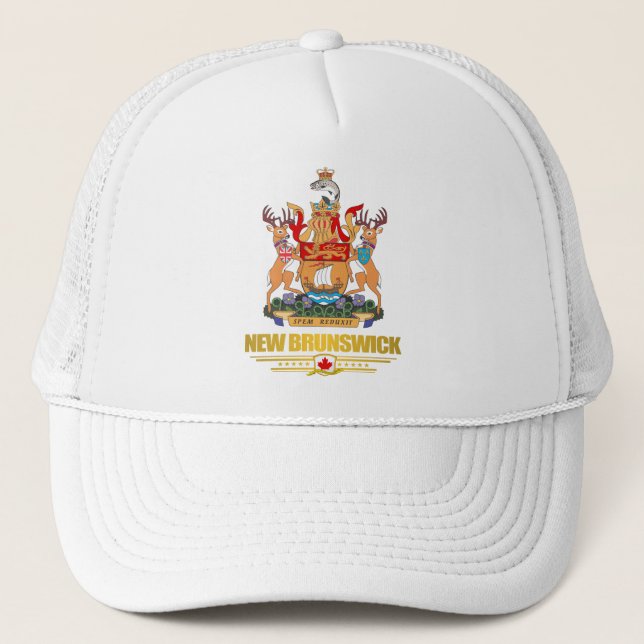 New Brunswick COA Truckerkeps (Framsida)