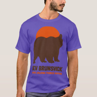 New Brunswick där Fantastisk Sak händer T Shirt