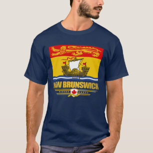New Brunswick Flagga Apparel T Shirt
