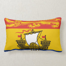 New Brunswick flagga Dekorativ kudde