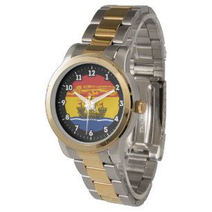 New Brunswick Flagga Graphic Dial Armbandsur