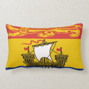 New Brunswick flaggadekorativ kudde