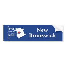 New Brunswick Home är där hjärtat finns