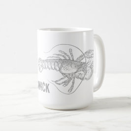 New Brunswick hummer Kaffemugg