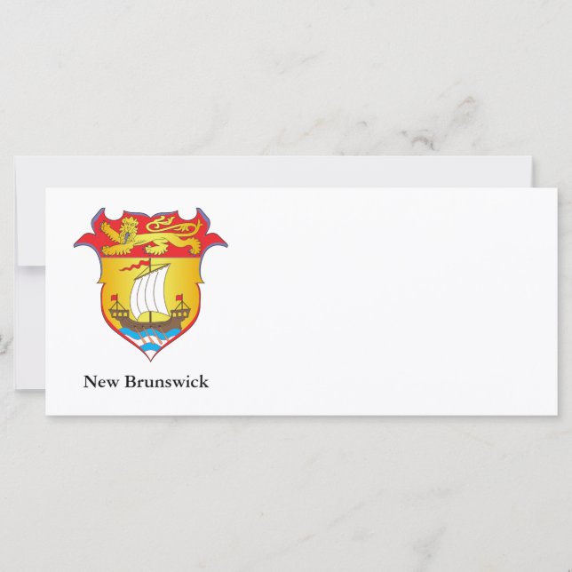 New Brunswick jackar om arm (Framsida)