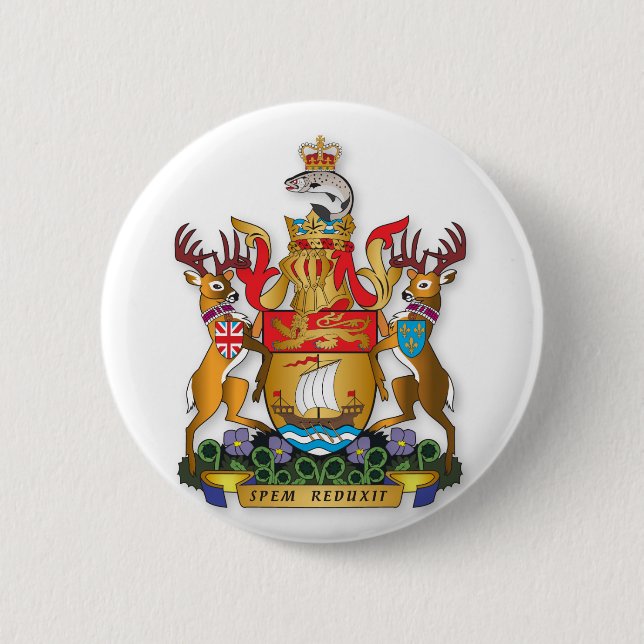 New Brunswick jackar om arm Knapp (Framsida)