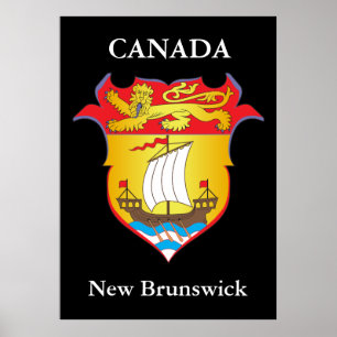 New Brunswick jackar om arm Poster