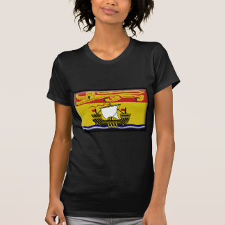 New Brunswick (Kanada) flagga T Shirt