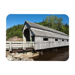 New Brunswick, Kanada. Irländska floden täckt Magnet
