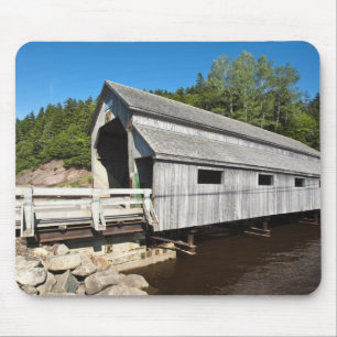 New Brunswick, Kanada. Irländska floden täckt Musmatta