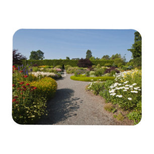 New Brunswick, Kanada. Kingsbrae Garden i St. Magnet