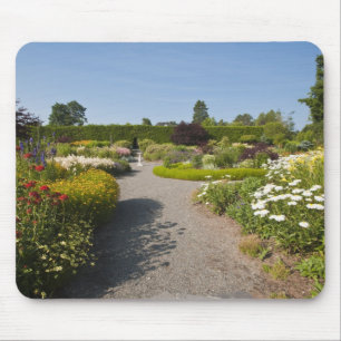 New Brunswick, Kanada. Kingsbrae Garden i St. Musmatta