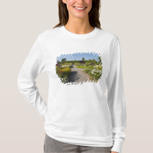 New Brunswick, Kanada. Kingsbrae Garden i St. T Shirt