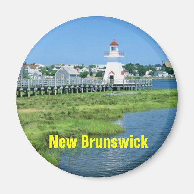 New Brunswick magnet (Framsidan)