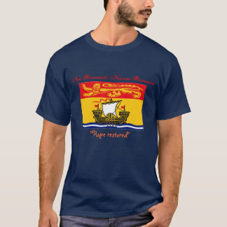 New Brunswick/ Nouveau-Brunswick T-shirt