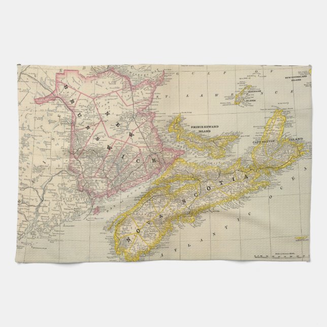 New Brunswick Nova Scotia Kökshandduk (Horisontell)