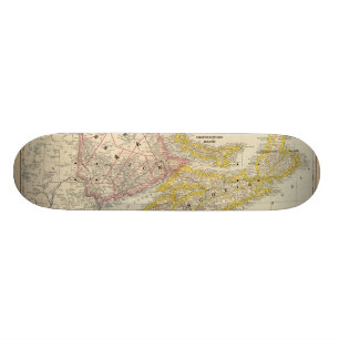 New Brunswick Nova Scotia Mini Skateboard Bräda 18,5 Cm