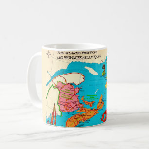 New Brunswick Nova Scotia Mugg