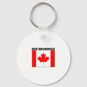 New Brunswick Nyckelring