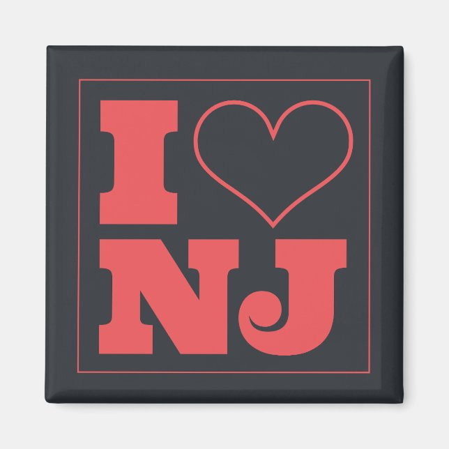 New Brunswick Piscataway (NJ) Football Watch Party Magnet (Framsidan)