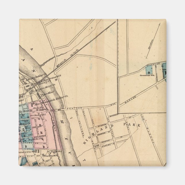 New Brunswick, Princeton Magnet (Framsidan)