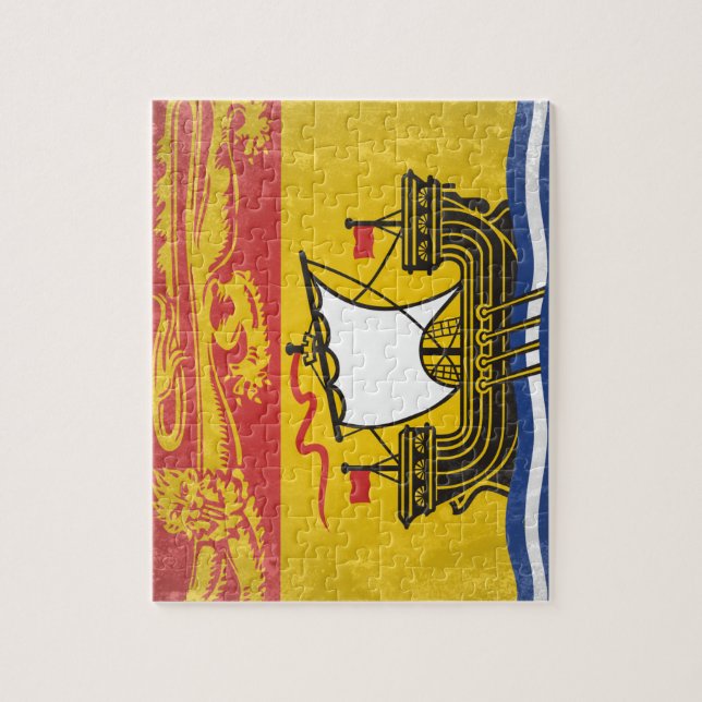 New Brunswick Pussel (Vertikal)