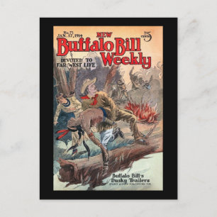New Buffalo Bill Weekly No. 71 1914 Vykort