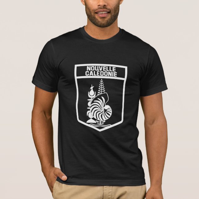 New Caledonia Emblem T Shirt (Framsida)