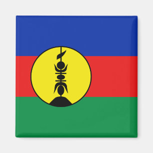 New Caledonia flaggamagnet Magnet