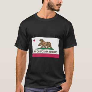 New California Republic Ncr Flagga T Shirt