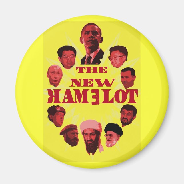 New CamelotA Magnet (Framsidan)