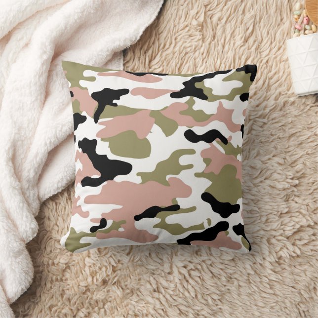 New Camo Dekorativ kudde (Filt)