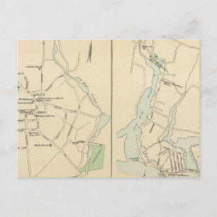 New Canaan, Rowayton Vykort
