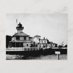 New Canal Lighthouse Vykort