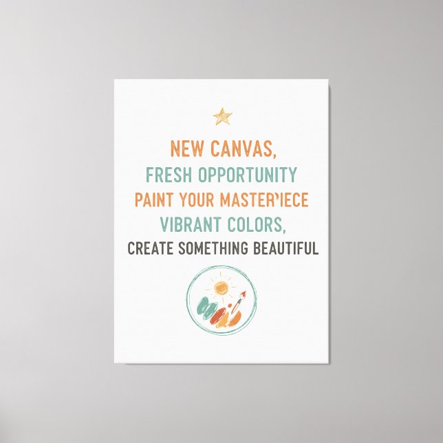 New Canvas Sunrise (Framsida)