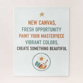 New Canvas Sunrise Pussel